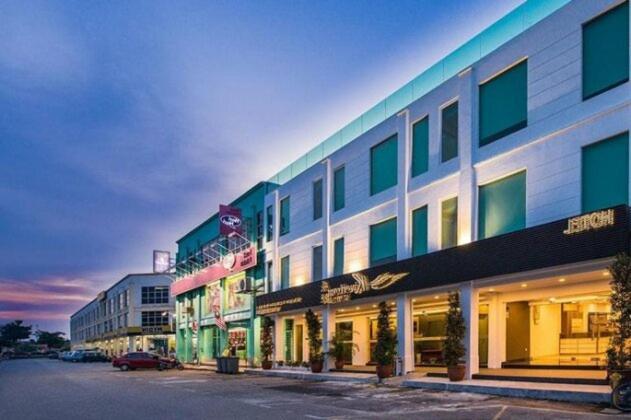 Riverfront Boutique Hotel Malacca Exterior photo